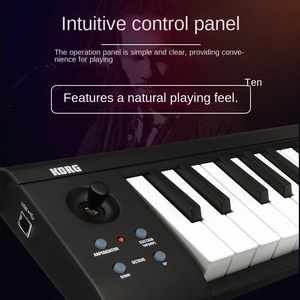 Teclado MIDI Portátil de Metal KORG MICROKEY2 de 25, 37, 49 y 61 Teclas - Product Image 4