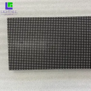 شاشة عرض 64x32 Led وحدة P4 5 P6 P8 P10 خارجي عالي الإضاءة Ip65 مقاوم للماء بألوان كاملة 3 سنوات Ce ، Rohs Scan