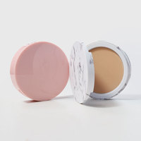 Poudre de maquillage minéral pressé 14 couleurs palette de bricolage imperméable et anti-transpiration couverture complète longue tenue