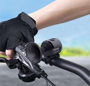 Klaxon Électrique pour Vélo IRONDONKEY, Haut-Parleur Étanche à Fort Décibel, 6 Sonneries, pour Trottinette Enfant, Personnalisé pour la Conduite - Product Image 2