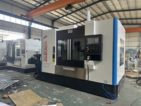 Centro de Mecanizado Vertical CNC VMC1370 de Gran Tamaño, Fresadora de Alta Precisión BT40 BT50 para Piezas Metálicas y Fabricación de Moldes