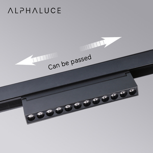 Alpha Lighting Magnet Rail Lamp <strong>Light</strong> Art <strong>Gallary</strong> Modern Decorative Magnetic Track Grille <strong>Light</strong> - Product Image 3