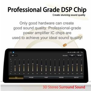 11.8 Inch Android 13 2k Screen for Toyota VELLFIRE Alphard 20 2008-2014 Car Radio Multimedia Player Double <b>Knob</b> Gps Navigation - Product Image 5