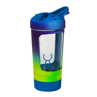Gobelet mélangeur de protéines électrique 500 ml, sans BPA, en Tritan, à agitation automatique, pour adultes, écologique, vente en gros, directement de l'usine