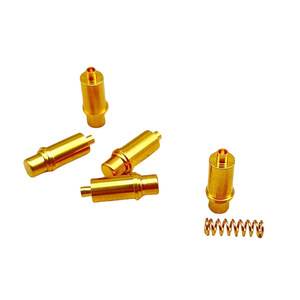 หัวชาร์จแบบปรับแต่งได้ ADB Edinburgh Pogopin Spring Pin ชุบทอง สำหรับอุปกรณ์บลูทูธ - Product Image 1