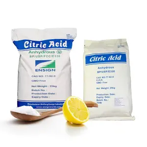 Giá rẻ axit citric monohydrate/axit citric khan/axit citric với Giao hàng nhanh