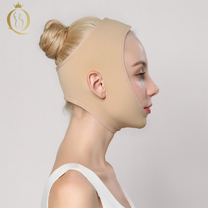 Dây Đeo Cằm Sau Phẫu Thuật Băng Quấn Quần Áo Bó Cổ Và Cằm Thon Gọn Mặt Cho Nữ - Product Image 4