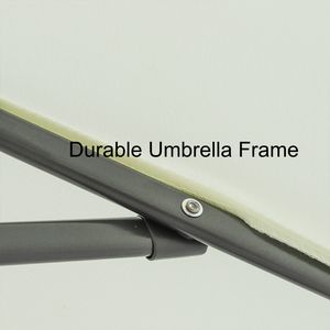 Chaise de plage 2023 avec un excellent <span class=keywords><strong>prix</strong></span>, mobilier de qualité supérieure, grande table de patio, parasol de jardin, parasol de jardin en forme de banane - Product Image 6