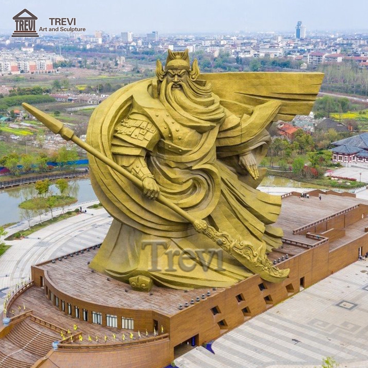 等身大の関羽像、三国志の戦士関羽の彫像、販売中| Alibaba.com