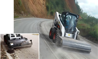 Prix de gros Skid Steer Track Loader S76 1338 kg Skid Steer Compact Loader for Multi-tasking Cheap Sale