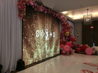 Fondo grande de iglesia para Dj, fondo trasero para conciertos, vídeo, Pantalla de pared, Panel de boda, precio, Pantalla Led para escenario