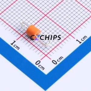 RH-5013 Test Point / Test Loop Connector ( Connector Type: Pin Type (Through Board) )( Housing Color: Orange ) - Product Image 2