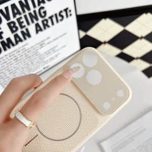 เคสโทรศัพท์มือถือแม่เหล็กตาข่ายกระจายความร้อนใหม่สำหรับ iPhone 17 Air 16 15 14 13 Pro - Product Image 3