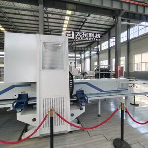 Máquina Combinada de Punzonado CNC y Corte por Láser de Fibra para Fabricación de Chapa Metálica - Product Image 3