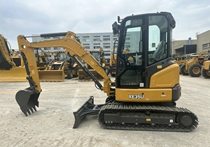 รถขุดขนาดเล็ก Original China XE35U 18.2kW พร้อมระบบไฮดรอลิกแบบ Load Sensing และดีไซน์ Zero Tail สำหรับงานขุดดินในพื้นที่จำกัด - Product Image 6