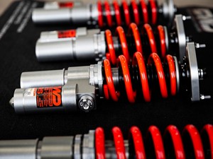 DWD 2s-psc007 2way hồ chứa có thể điều chỉnh phục hồi và nén giảm xóc coilovers giảm xóc cho Porsche Cayman 981 12-16 - Product Image 4