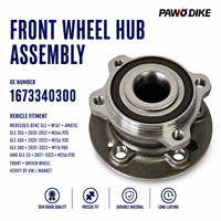 Ensemble de roulement de moyeu de roue de véhicule OE 1673340300 pour Mercedes Benz 2020 GLE 4x4 W167 Remplacement en atelier