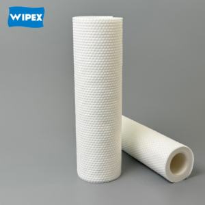 Rollo de Paños Reutilizables de Fibra de Bambú WIPEX, Paños Multiusos Absorbentes de Aceite, Toallitas de Bambú Orgánico para Cocina - Product Image 1