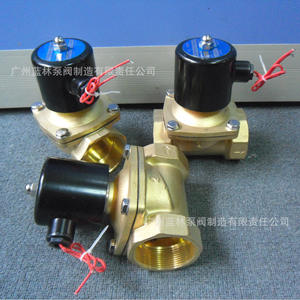 Vanne solénoïde à air comprimé 2W31-15 2W21-20 2W31-25 2W31-40 2W31-50, structure de commande pneumatique pour les fluides gaz et huile, OEM - Product Image 3