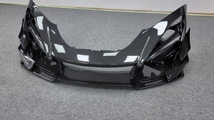 Kits de carrosserie de pare-chocs avant en fibre de carbone sèche préimprégnée de haute qualité, livraison rapide, prix de gros pour <span class=keywords><strong>McLaren</strong></span> 720S <span class=keywords><strong>GTR</strong></span> <span class=keywords><strong>Senna</strong></span> - Product Image 4
