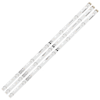 Bande lumineuse LED pour téléviseur LCD XS-1131, nouvelle, CRH-K323535T030736M-Rev1.1C/Rev1.1W, compatible avec Lehua LED32C370, Proscan PLDED3273A/V3292/V321300.