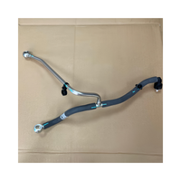 Conjunto de Línea de Retorno de Combustible para Motor Foton QSG X11/X12/X13 de Maquinaria de Construcción, 3697317, Marca DCEC, Garantía de 6 Meses