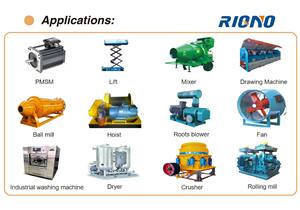 ए 600 श्रृंखला वेक्टर आवृत्ति इनवर्टर, 0.75kw-200kw, 380v/220v, पीएलसी और pid नियंत्रण - Product Image 6