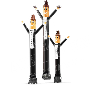 Publicité gonflable personnalisée marié et mariée danseur du ciel géant gonflable mariage couple danseur d'air pour la décoration - Product Image 1