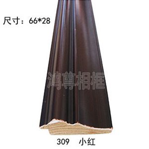 309 Red Wood Trim 66*<b>28mm</b> Frame Lines Indoor Use Factory Wholesale Price - Product Image 1