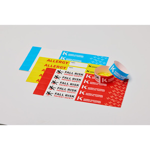 Pulseras resistentes para admisión, pulseras TYVEK a todo color, tipo conectado de 25 mm (1 pulgada) [AnyWristband] - Product Image 5