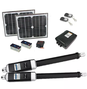 Interruptor remoto inalámbrico WiFi Tuya, abridor automático de <span class=keywords><strong>puerta</strong></span> batiente de diseño moderno, operador de <span class=keywords><strong>puerta</strong></span> de <span class=keywords><strong>garaje</strong></span> y jardín para máx. 200KG - Product Image 1