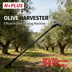 Machine à récolter les olives N+PLUS à haute efficacité, <span class=keywords><strong>tige</strong></span> télescopique réglable avancée, cueillette rapide, récolteuse électrique d'olives - Product Image 3