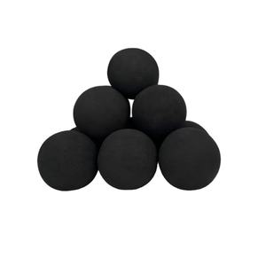 ファイヤーボウル暖炉アクセサリーの換気セラミックファイバー火の玉に使用 - Product Image 1