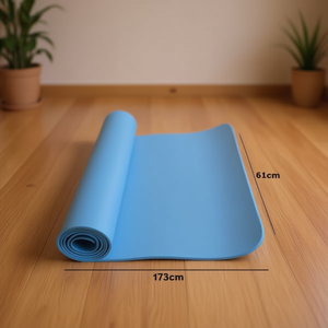 HB SPORT Yoga Mat Premium <b>TPE</b> Exercise Mat for Fitness and Wellness - Product Image 3