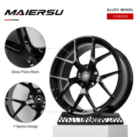 Rines Deportivos Estilo Japonés de 18 19 20 21 22 Pulgadas, Ligeros, para Carreras, Forjados y Pintados, 5x112 5x120 para BMW