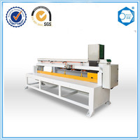 Machine de pressage à chaud d'équipement de production de noyau en nid d'abeille d'aluminium