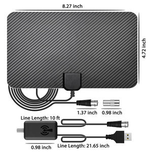 4K igital nnnnntenna OME me elevision Hin ananel anHigigignal eceiver erial ndoor erial con ooignal Ooster para ADVB-T2 oooooooo - Product Image 2