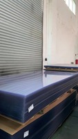 0.2mm/0.5mm/0.8mm/1mm/1.5mm rouleau de Film plastique PVC thermoformage rigide feuille transparente en PVC transparent