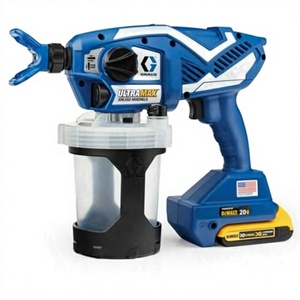 Pulvérisateur de peinture sans fil Gracoo Ultra Max 17M367, qualité industrielle - Product Image 1