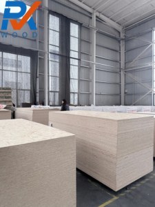 Tùy chỉnh bán buôn giá thân thiện với môi chống cháy bền vững <span class=keywords><strong>osb</strong></span> Cấu trúc hạt Hội Đồng Quản trị 12mm/16mm/18mm Độ dày - Product Image 6