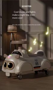 廉价可爱新款摆动摇摆车1-4岁乘玩具带狗热宝宝模型设计出售 - Product Image 5