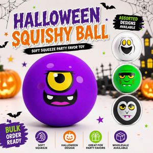 Juguete Antiestrés de Halloween, Casa Embrujada, Material TPR, Mini Juguete para Dedos, Regalo para Mayores de 14 Años - Product Image 1