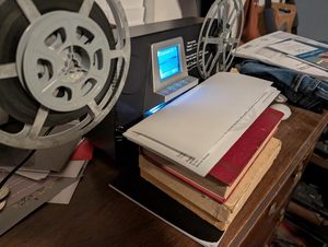 Ce scanner de films peut numériser vos anciens films en fichiers <span class=keywords><strong>MP4</strong></span>. Numérisez rapidement et facilement les bobines de film de 3 et 5 pouces en 1080P 20 images par seconde. - Product Image 6