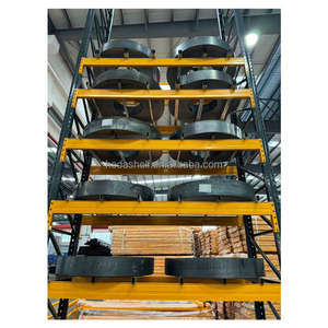 Nhà Máy Giá <span class=keywords><strong>Heavy</strong></span> <span class=keywords><strong>Duty</strong></span> hệ thống kho Stackable Kệ Kim Loại Tùy chỉnh có thể điều chỉnh Pallet lưu trữ lốp Hệ thống giá - Product Image 6