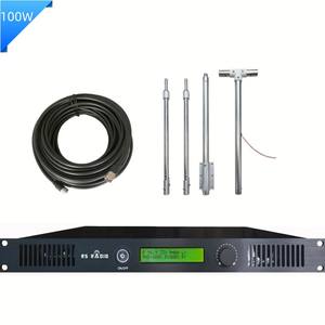 Cables de 15 m + Antena de <span class=keywords><strong>Radio</strong></span> + Transmisor <span class=keywords><strong>FM</strong></span> de <span class=keywords><strong>100</strong></span> Vatios, Kits de 100w - Product Image 1