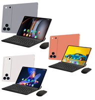 Nouvelle tablette Android 14 de 10 pouces 17 Pro Max |   8+128 Go MTK 1920x1200 Double SIM 3G/4G Appels WiFi pour enfants