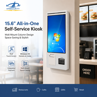 HFSecurity SP18, Kiosco Interactivo, Terminal de Pedidos Inteligente, Terminal de Servicio Interactivo, Kiosco de Autoservicio Digital