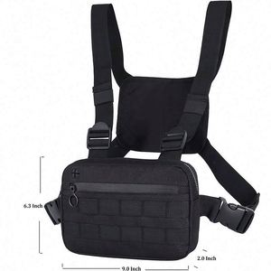 Camelbek Échantillon Gratuit Pochette de dissimulation légère, Harnais de poitrine, Gilet tactique utilitaire pour sports de plein air - Product Image 5