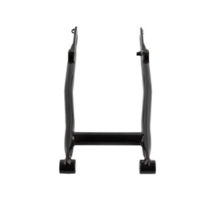 YHMOTO Matte Black Swingarm Powder Coated for Simson S50 S51 S70 S53 Enduro - Product Image 1