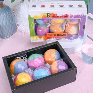 ฟองทรงโดนัทระเบิดสำหรับอาบน้ำเบเกอรี่เค้กโดนัทฟองสำหรับอาบน้ำ - Product Image 1